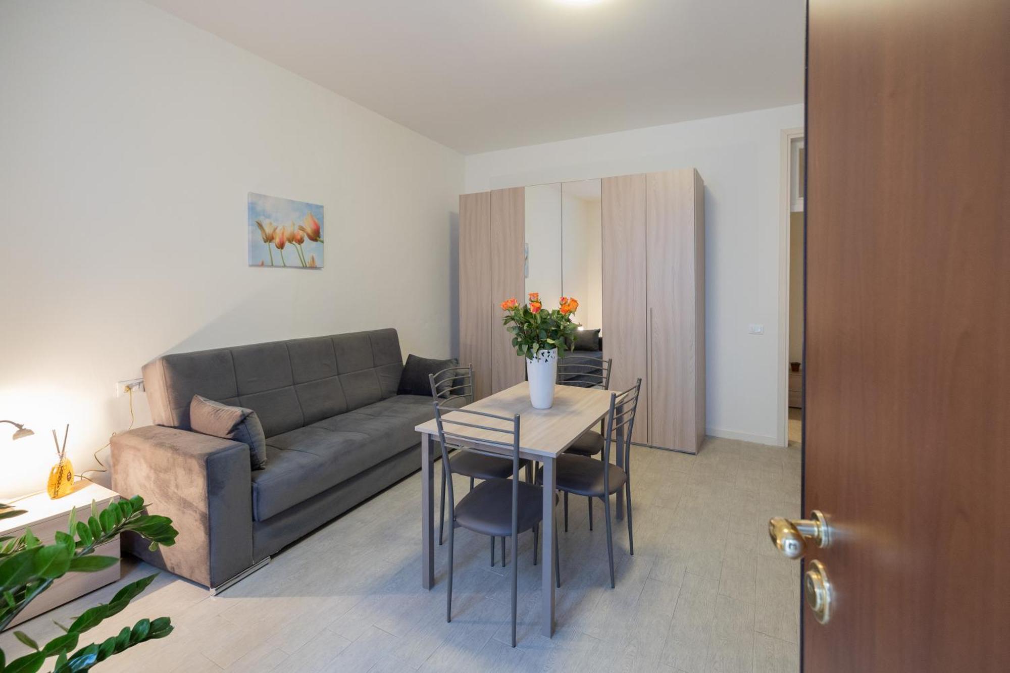 Monolocale Sguizzette Apartment Brescia Exterior photo
