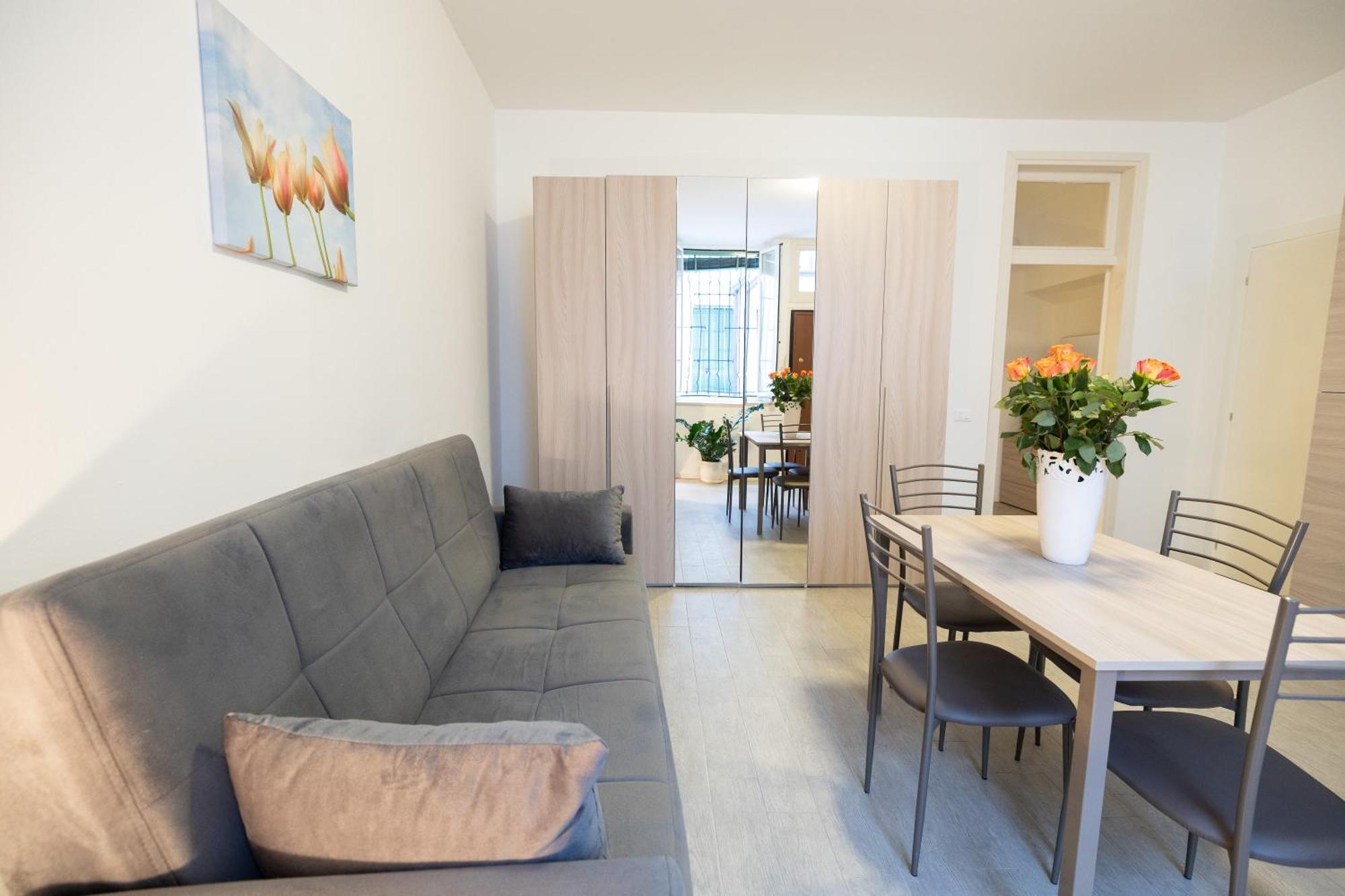 Monolocale Sguizzette Apartment Brescia Exterior photo